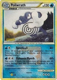 Poliwrath (21 95) (League Promo Staff) [HeartGold & SoulSilver: Unleashed] Online Hot Sale