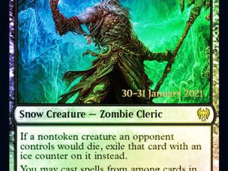 Draugr Necromancer [Kaldheim Prerelease Promos] Sale