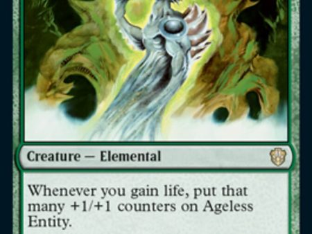 Ageless Entity [Commander 2021] on Sale