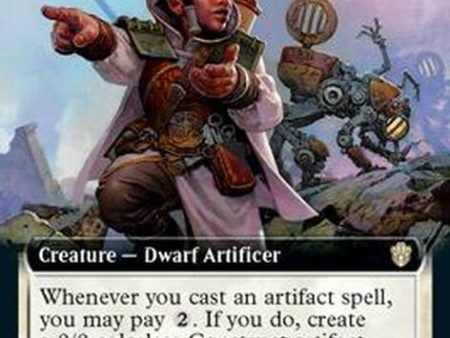 Digsite Engineer (Extended Art) [Commander 2021] For Cheap