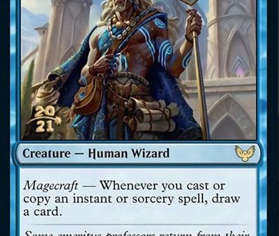 Archmage Emeritus [Strixhaven: School of Mages Prerelease Promos] Cheap