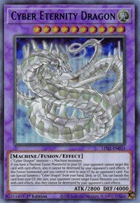 Cyber Eternity Dragon (Purple) [LDS2-EN033] Ultra Rare Online Hot Sale