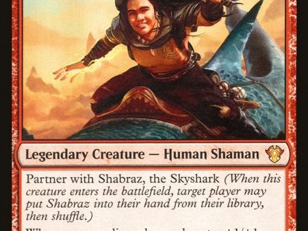 Brallin, Skyshark Rider [The List] For Discount