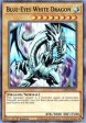 Blue-Eyes White Dragon (Green) [LDS2-EN001] Ultra Rare Supply