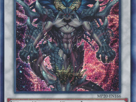 Draco Berserker of the Tenyi [MP20-EN166] Prismatic Secret Rare Online