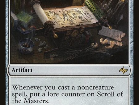 Scroll of the Masters [The List] Cheap