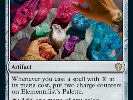 Elementalist s Palette [Commander 2021] Hot on Sale