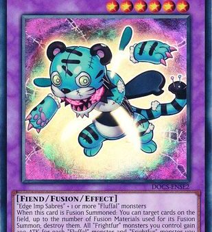 Frightfur Tiger [DOCS-ENSE2] Super Rare Online now