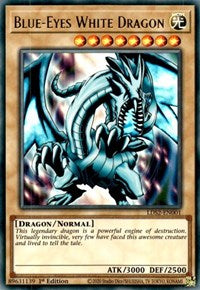 Blue-Eyes White Dragon [LDS2-EN001] Ultra Rare Online Sale