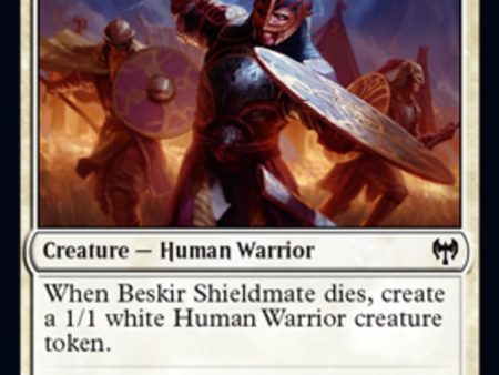 Beskir Shieldmate [Kaldheim] Sale