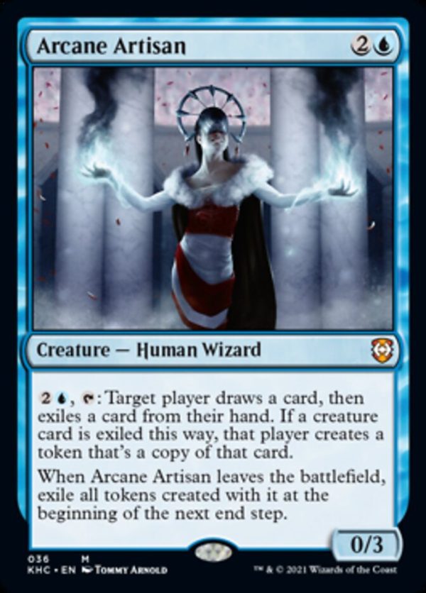 Arcane Artisan [Kaldheim Commander] on Sale