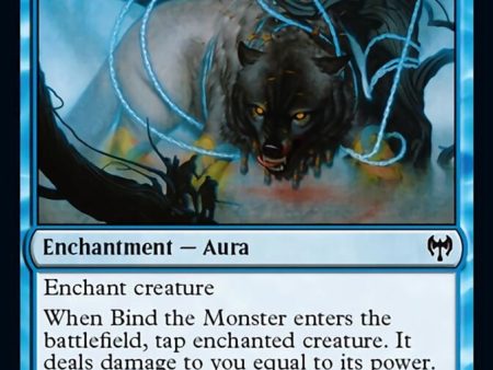 Bind the Monster [Kaldheim] Cheap