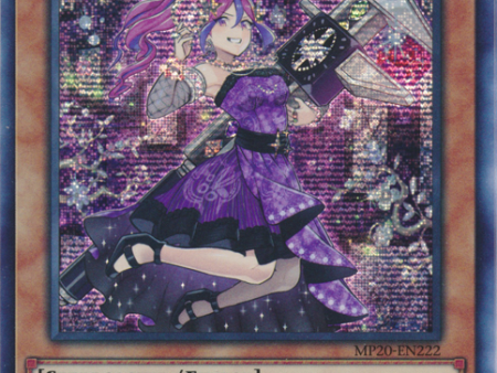 Witchcrafter Edel [MP20-EN222] Prismatic Secret Rare For Sale