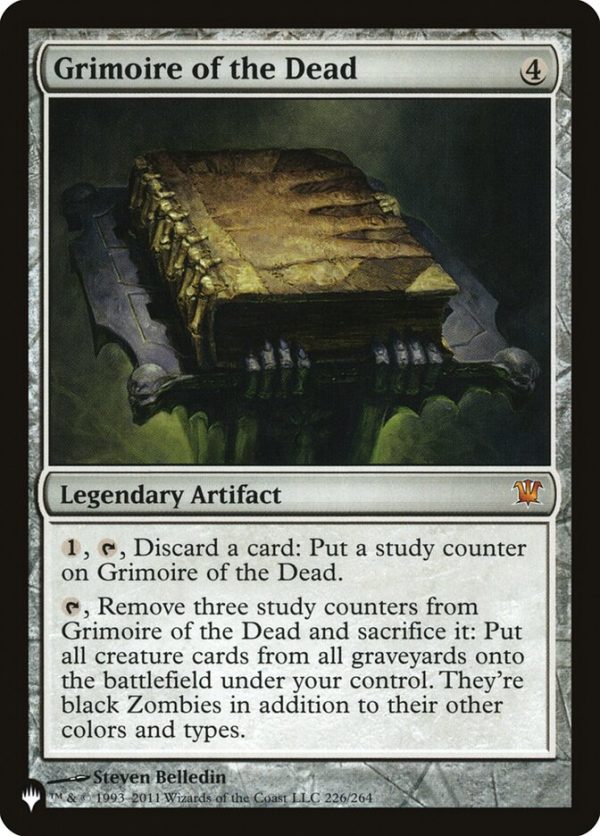 Grimoire of the Dead [The List] Discount