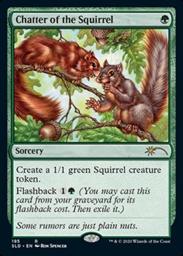 Chatter of the Squirrel [Secret Lair Drop Series] Cheap