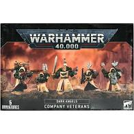 Dark Angels Company Veterans Squad Online now