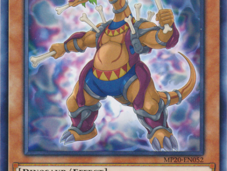 Dinowrestler Eskrimamenchi [MP20-EN052] Common on Sale