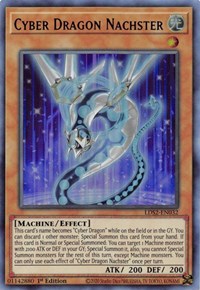 Cyber Dragon Nachster (Purple) [LDS2-EN032] Ultra Rare Hot on Sale