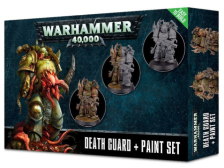 Death Guard + Paint Set For Discount