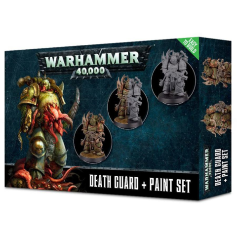 Death Guard + Paint Set For Discount