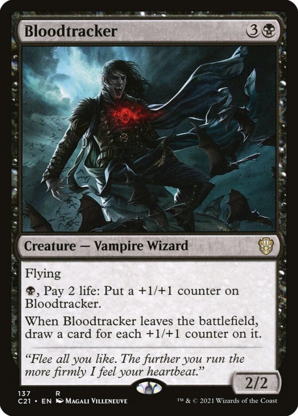 Bloodtracker [Commander 2021] Discount