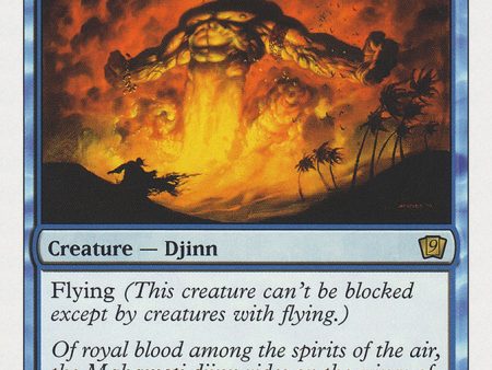 Mahamoti Djinn (9th Edition) [Oversize Cards] For Cheap