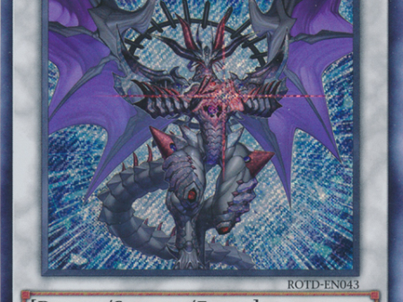 Chaos Ruler, the Chaotic Magical Dragon [ROTD-EN043] Secret Rare Hot on Sale