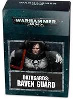 Datacards: Raven Guard Fashion