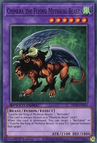 Chimera the Flying Mythical Beast [SBCB-EN062] Common For Discount