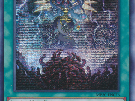 World Legacy Monstrosity [MP20-EN076] Prismatic Secret Rare For Discount