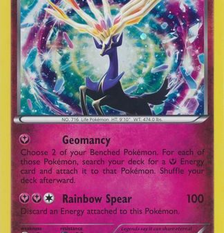 Xerneas (XY05) (Jumbo Card) [XY: Black Star Promos] Hot on Sale