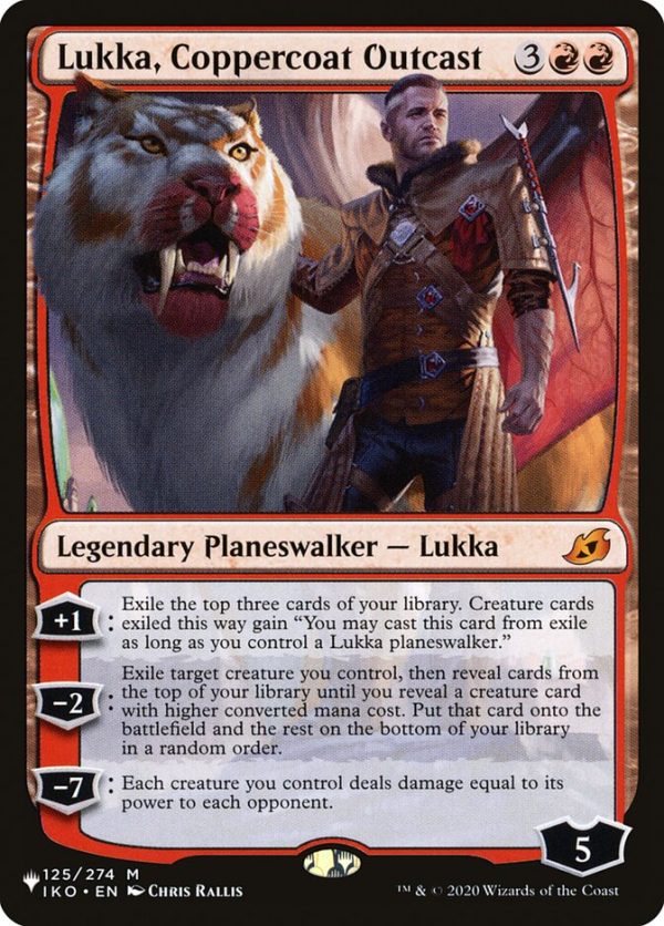 Lukka, Coppercoat Outcast [The List] Discount