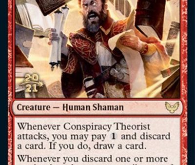 Conspiracy Theorist [Strixhaven: School of Mages Prerelease Promos] Discount