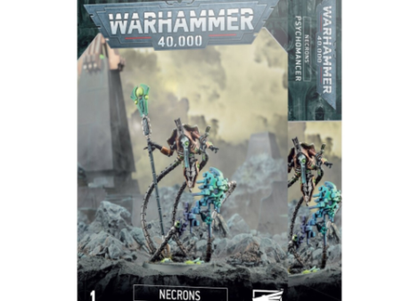 Necrons Psychomancer Fashion