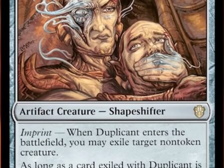 Duplicant [Commander 2021] For Cheap