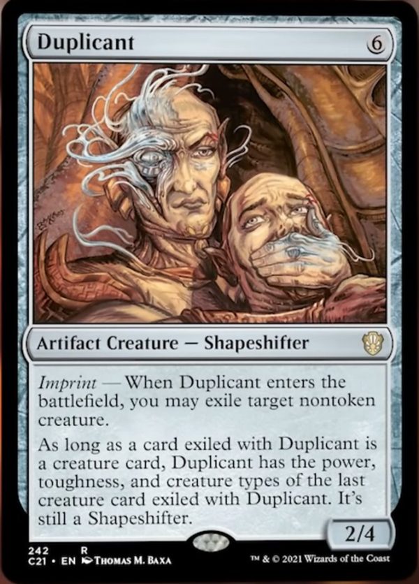 Duplicant [Commander 2021] For Cheap