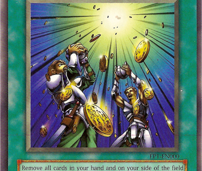 Card of Sanctity (Kids WB Duel of Destiny Promo) [EP1-EN000] Common on Sale