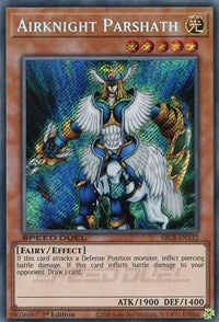 Airknight Parshath (Secret) [SBCB-EN132] Secret Rare Cheap