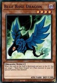 Blue Rose Dragon [LDS2-EN104] Ultra Rare For Cheap