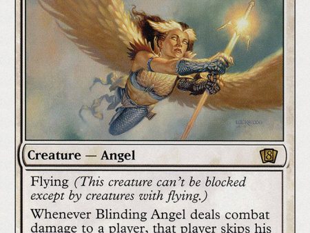 Blinding Angel (8th Edition) [Oversize Cards] Online