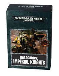 Datacards: Imperial Knights on Sale