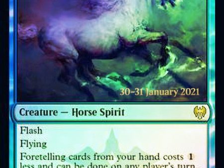 Cosmos Charger [Kaldheim Prerelease Promos] Supply