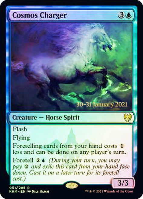 Cosmos Charger [Kaldheim Prerelease Promos] Supply