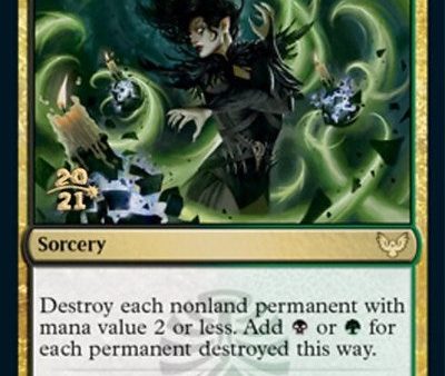 Culling Ritual [Strixhaven: School of Mages Prerelease Promos] Supply