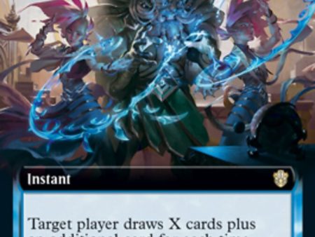 Commander s Insight (Extended Art) [Commander 2021] For Cheap