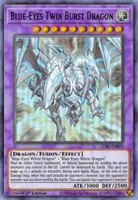 Blue-Eyes Twin Burst Dragon (Purple) [LDS2-EN019] Ultra Rare Discount