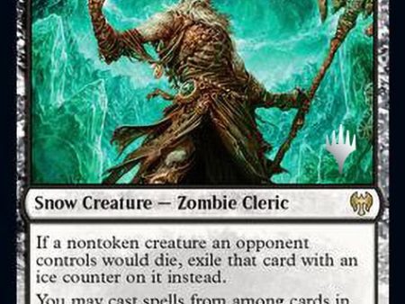 Draugr Necromancer (Promo Pack) [Kaldheim Promos] For Sale