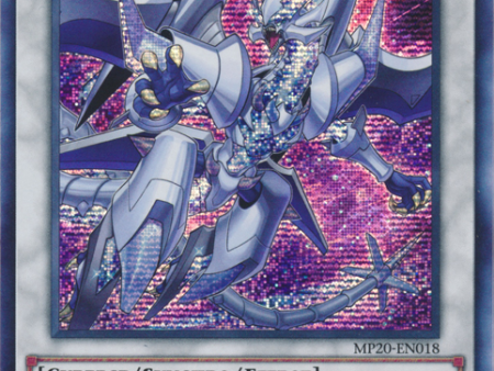 Cyberse Quantum Dragon [MP20-EN018] Prismatic Secret Rare Cheap