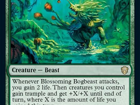 Blossoming Bogbeast [Commander 2021] Cheap