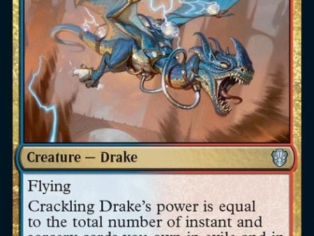 Crackling Drake [Commander 2021] Hot on Sale